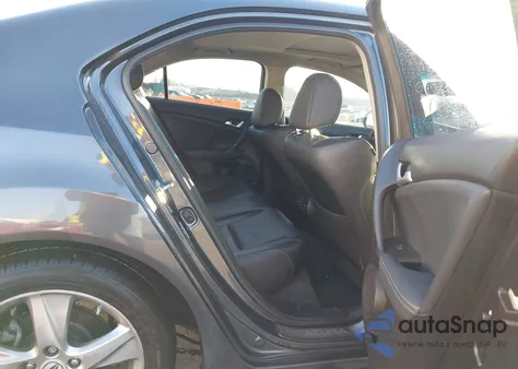 2012 Acura Tsx 2.4 из США, поврежденный, VIN JH4CU2F66CC025396